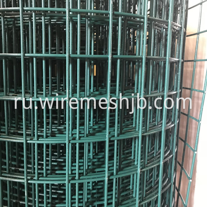 PVC Welded Wire Fence